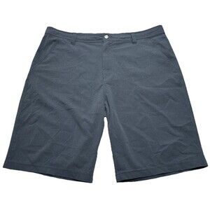 Men's Prana Hybridizer Shorts 10" Size 38 Blue Green #1965291